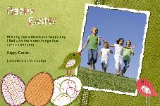 All Templates photo templates Easter Card-4